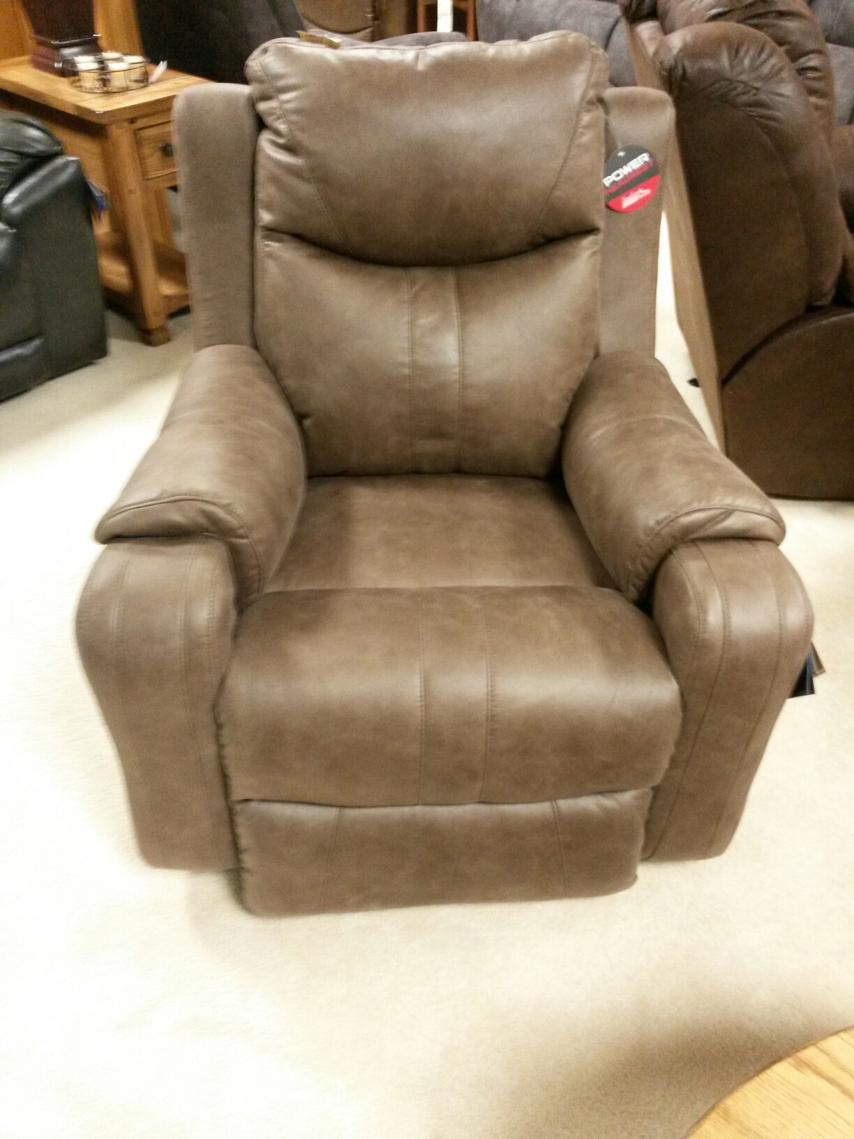 5881 Southern Motion Marvel Rocker Recliner with Power