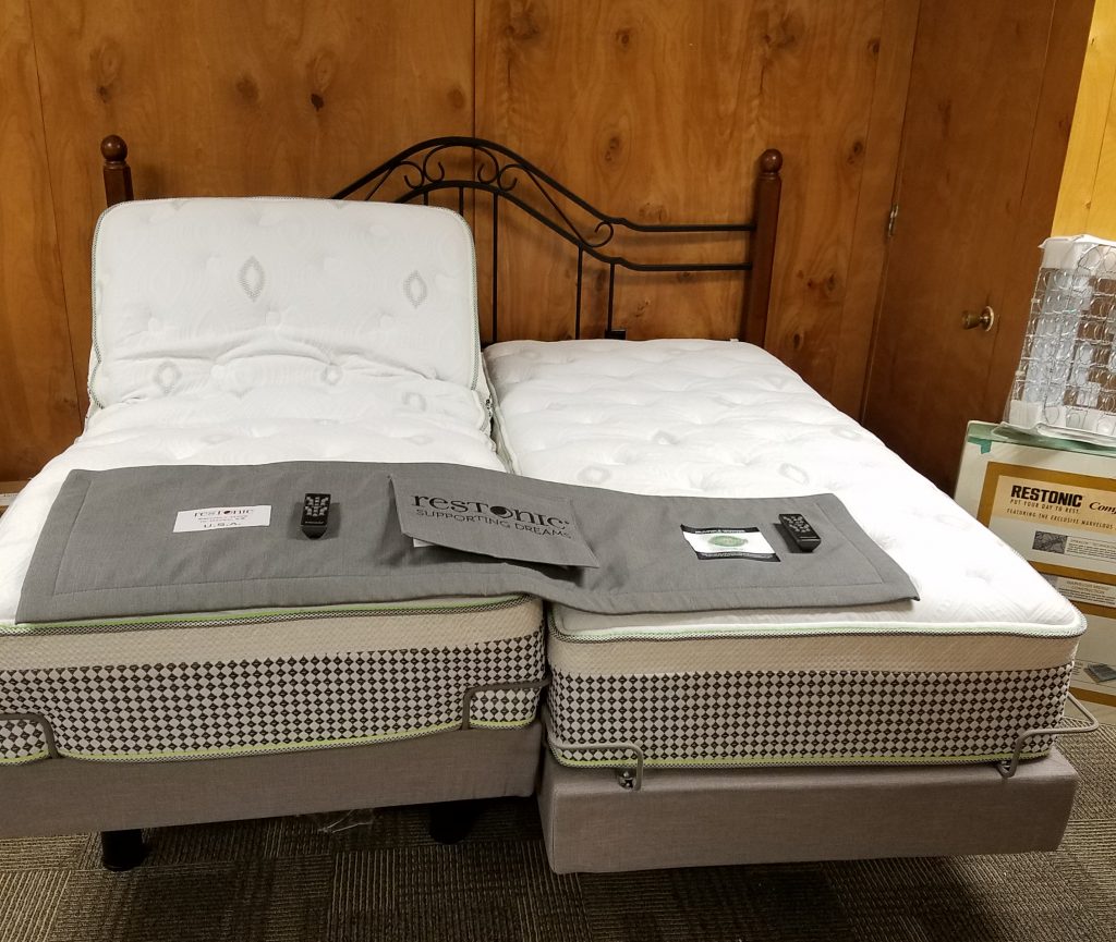 Restonic – Adjustable Mattress Set