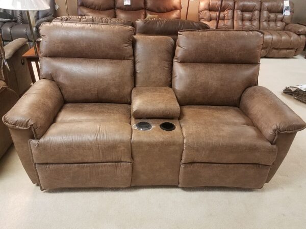 706 La-Z-Boy Jay Reclining Loveseat Console