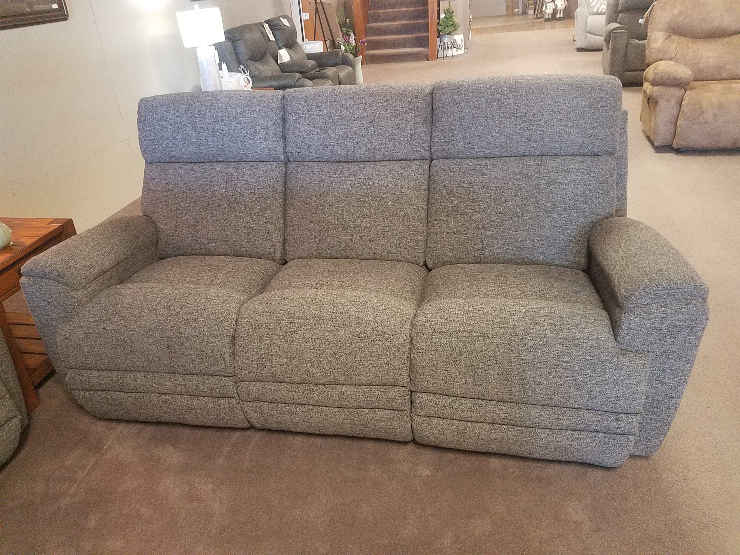 754 La Z Boy Talladega Reclining Sofa Barber Home Furnishings