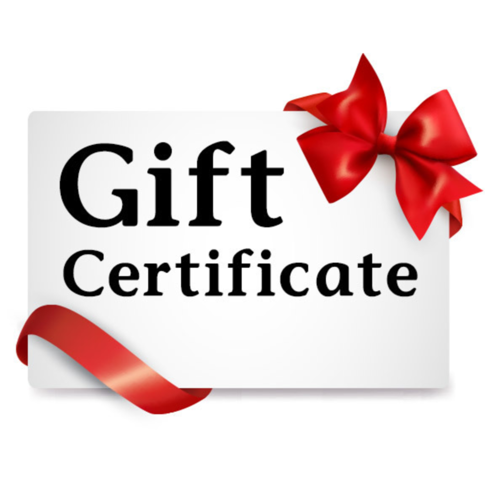 Gift Certificates – Barber Home Furnishings, Fairbury, Neb.