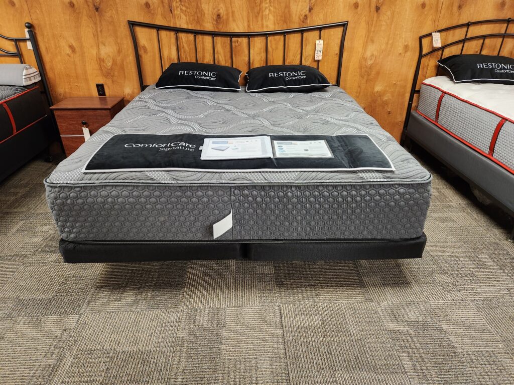 Restonic – Romance Mattress – Barber Home Furnishings, Fairbury, Neb.